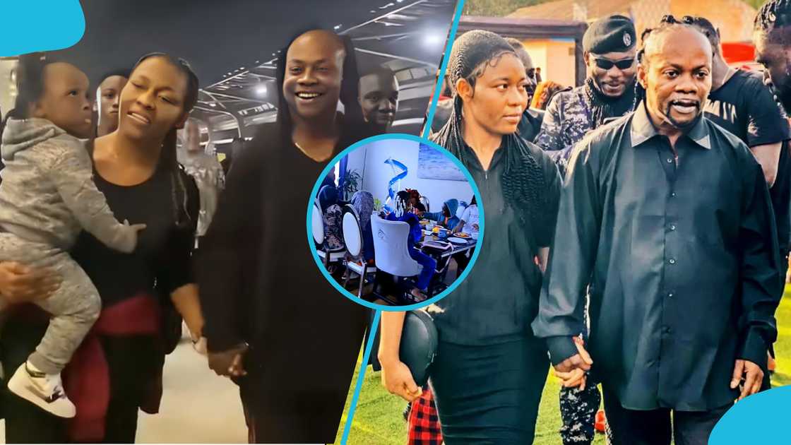 Odo Broni, Daddy Lumba, Odo Broni mansion, Daddy Lumba children, Daddy Lumba mansion, Priscilla Ofori