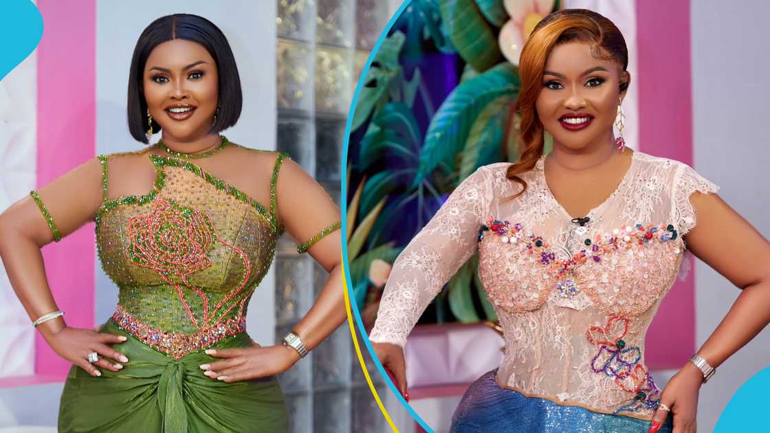 Nana Ama McBrown, McBrown's movies, McBrown's farm, McBrown's retirement plan, McBrown's Businesses, Daughter, Baby Maxin Nana Ama McBrown, McBrown's movies, McBrown's farm, McBrown's retirement plan, McBrown's Businesses, Daughter, Baby Maxin