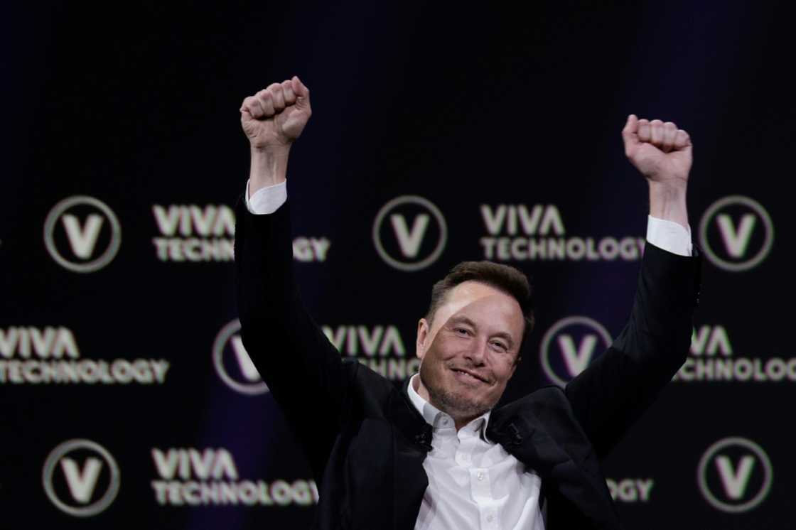 Elon Musk during a visit to Paris in June 2023 Elon Musk during a visit to Paris in June 2023