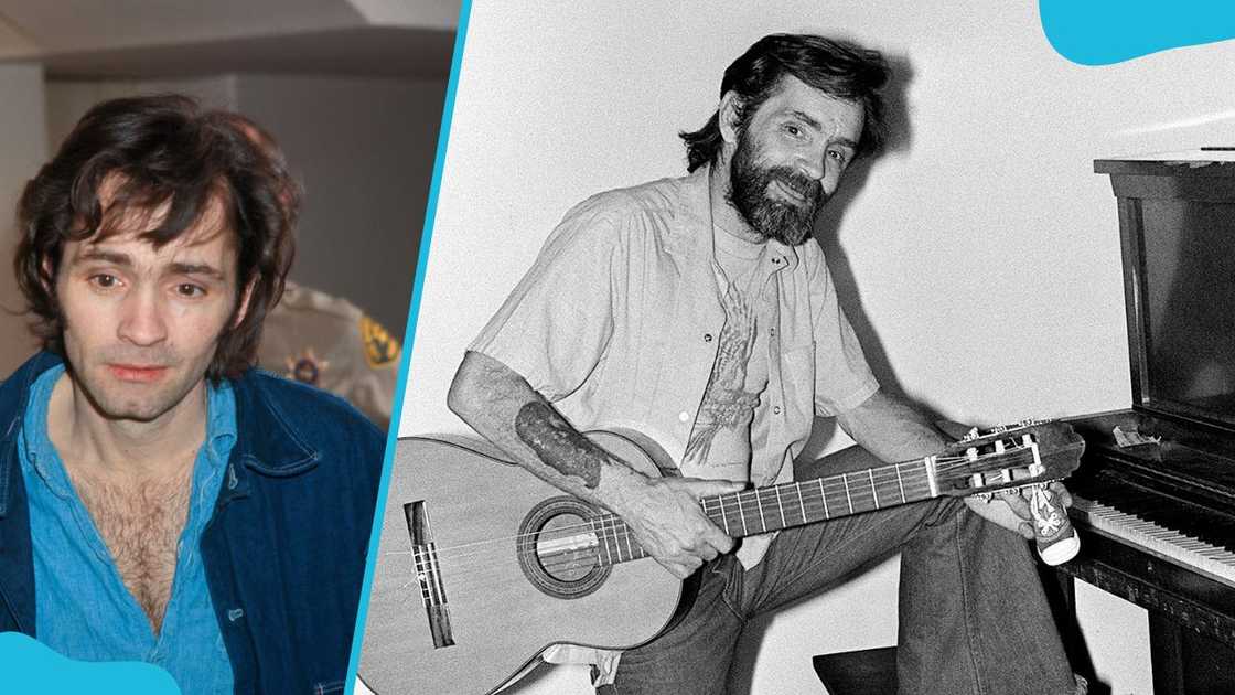 Charles Luther Manson Charles Luther Manson