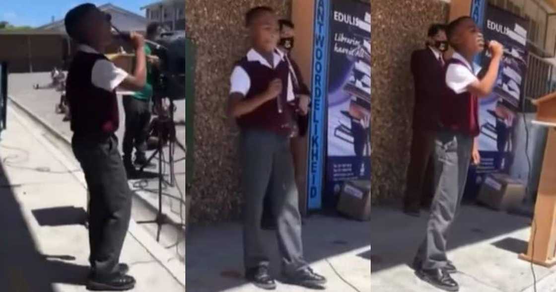 Local boy singing, Adele, Easy on Me, talent, voice, Mzansi reacts Local boy singing, Adele, Easy on Me, talent, voice, Mzansi reacts