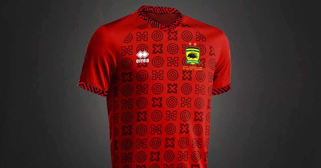 Asante Kotoko unveil fabulous jersey for new season, photo drop