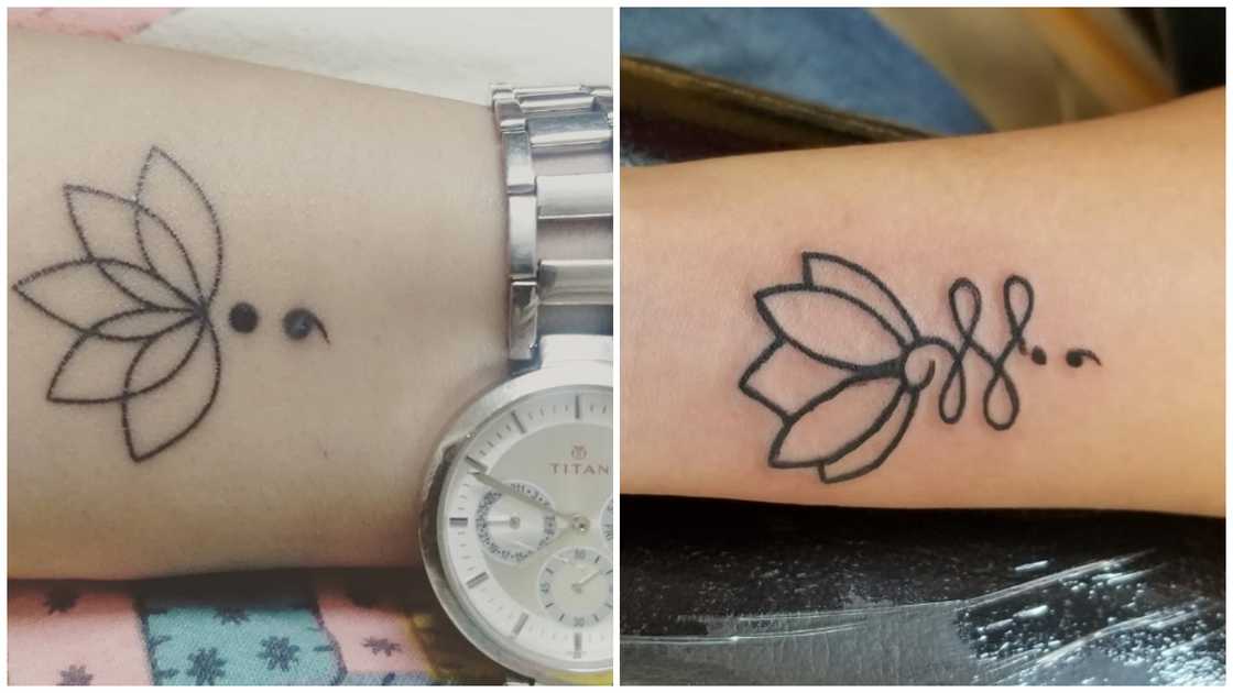 Semicolon tattoo meaning Semicolon tattoo meaning