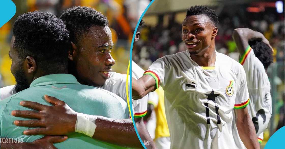 Black Satellites goal Black Satellites goal