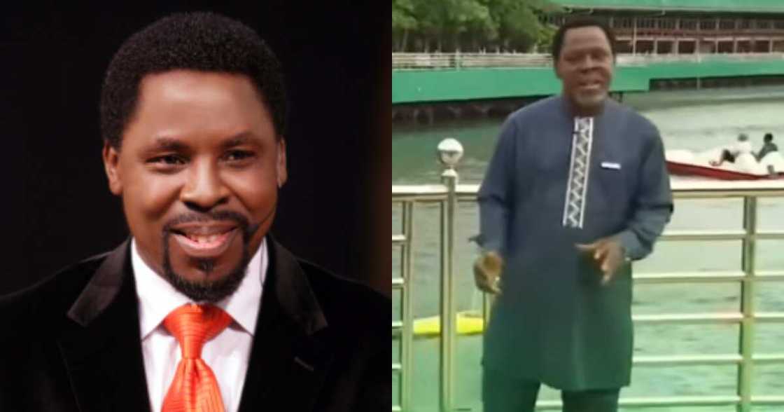 It'll not be easy for me to celebrate my 58th b'day - TB Joshua's message before his death pops up