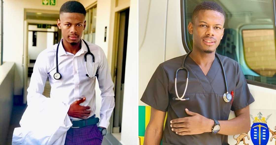Handsome SA doctor nearly breaks the internet with good looks Handsome SA doctor nearly breaks the internet with good looks
