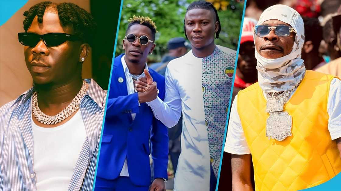 Stonebwoy, Shatta Wale, Stonebwoy and Shatta Wale, Stonebwoy and Shatta Wale make peace, Asaase Sound Clash, Ghanaian dancehall musicians