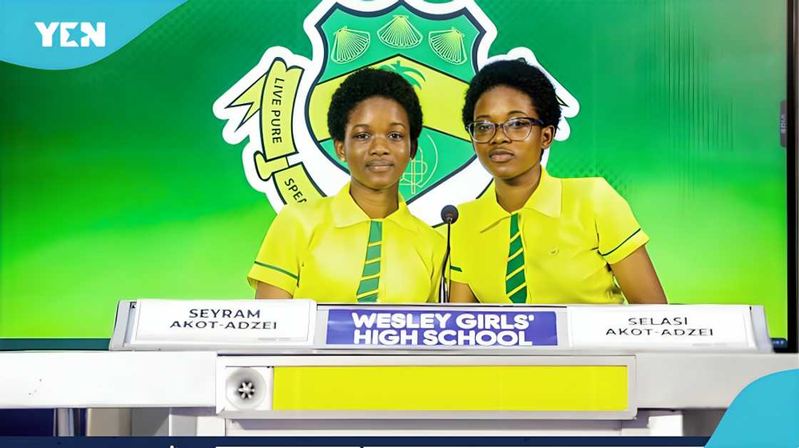 Seyram Akot-Adzei, Selasi Akot-Adzei, NSMQ, Medicine, KNUST, University admission, University of Ghana, Medicine, Wesley Girls’ High School
