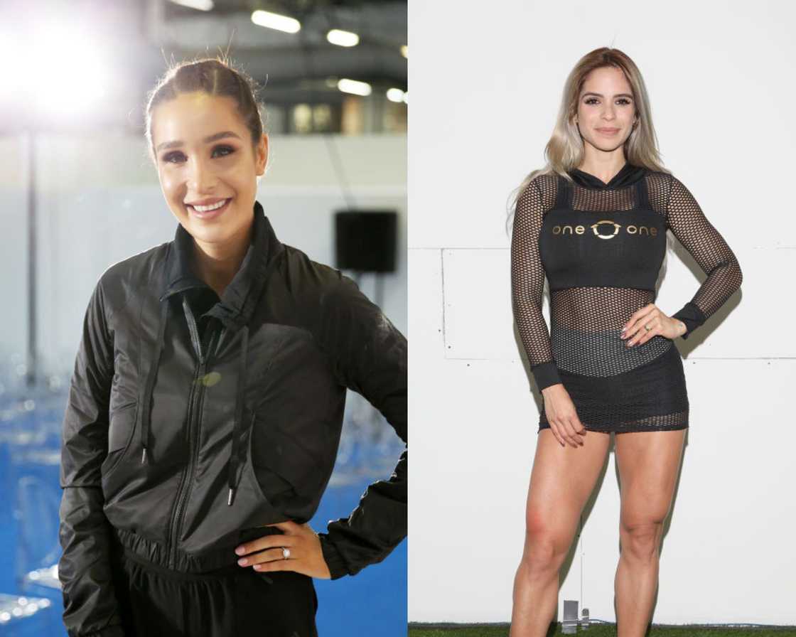 Female fitness models Female fitness models