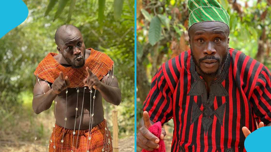 Ras Nene, Ghanaian actor, marriage, love, relationships, Ras Nene videos and skits