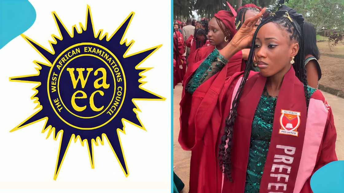 2026 WAEC results, Ekuit Mary Anthony, Federal Government Girls College Ikot Obio Itong WASSCE high achievers, Nigerian students achievements, Ojo Titilope, A1 in five subjects, academic excellence, head girl excel in WAEC examination, school, education