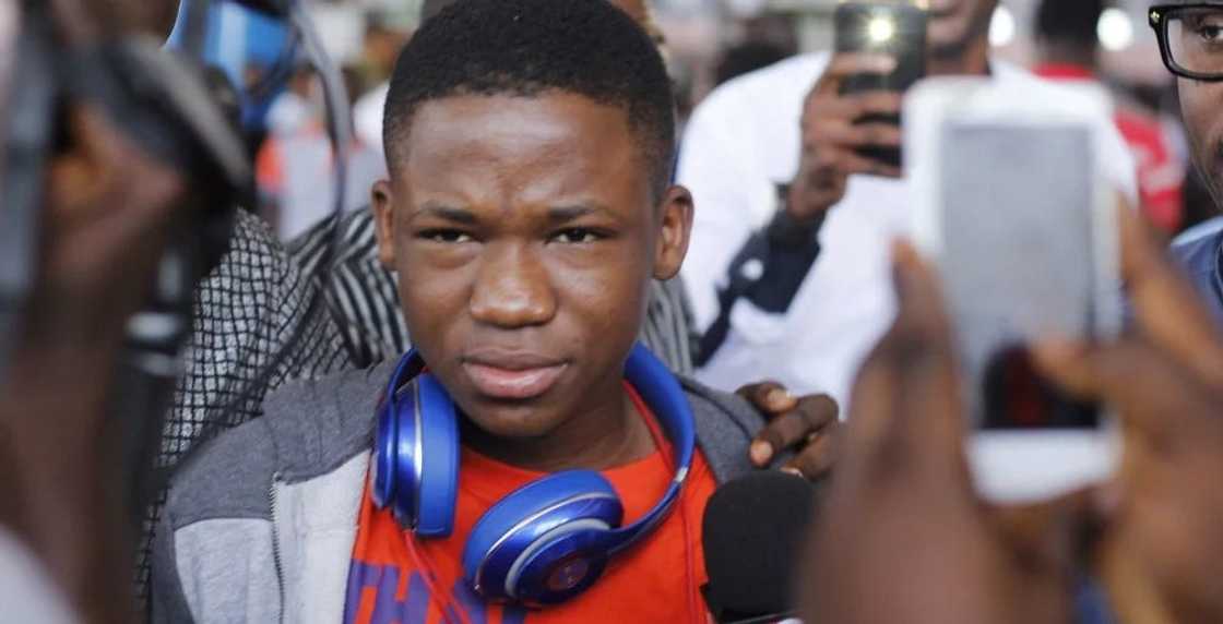 Here are some of Ghana's rich young celebrities who are under 20 years Here are some of Ghana's rich young celebrities who are under 20 years