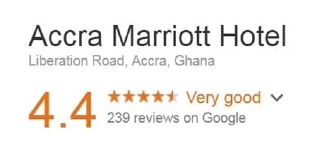 5 star hotels in Ghana, five star hotels in ghana, best hotels in ghana