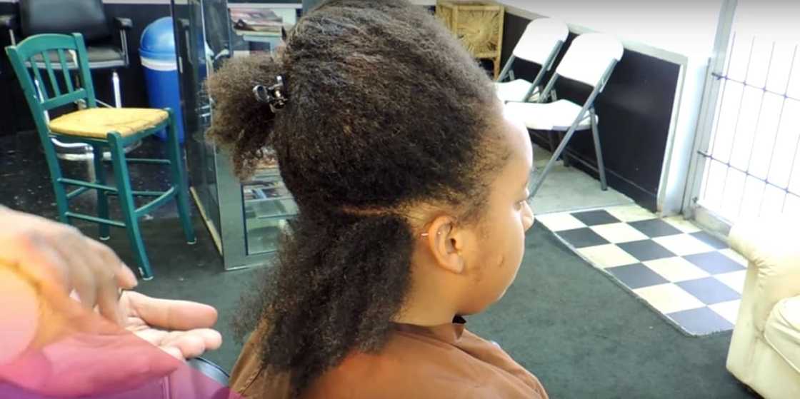 Straw curls on natural hair tutorial Straw curls on natural hair tutorial