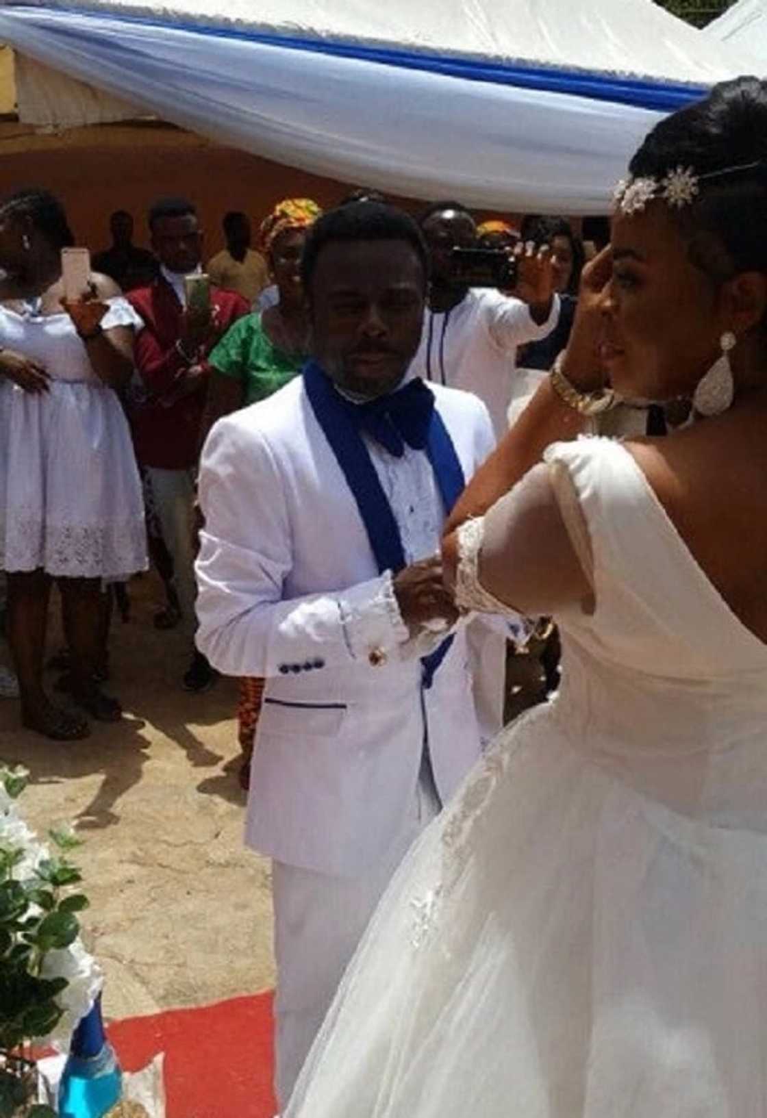 Prophet Seth Frimpong finds 'comfort again' in new wife Prophet Seth Frimpong finds 'comfort again' in new wife