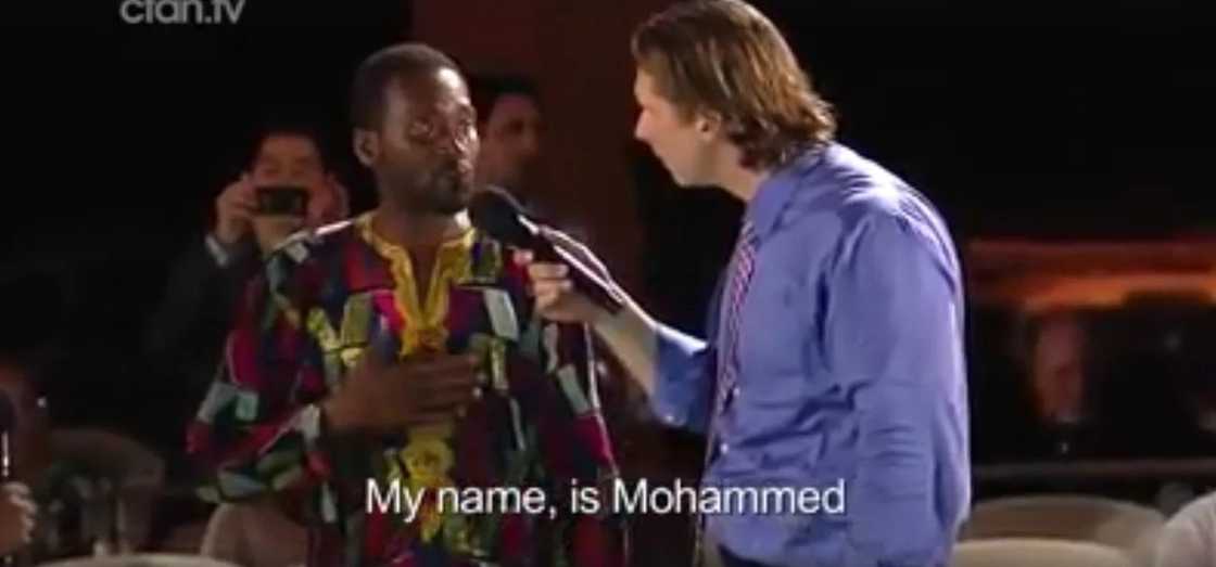 Muslim man converts to Christianity after healing Muslim man converts to Christianity after healing