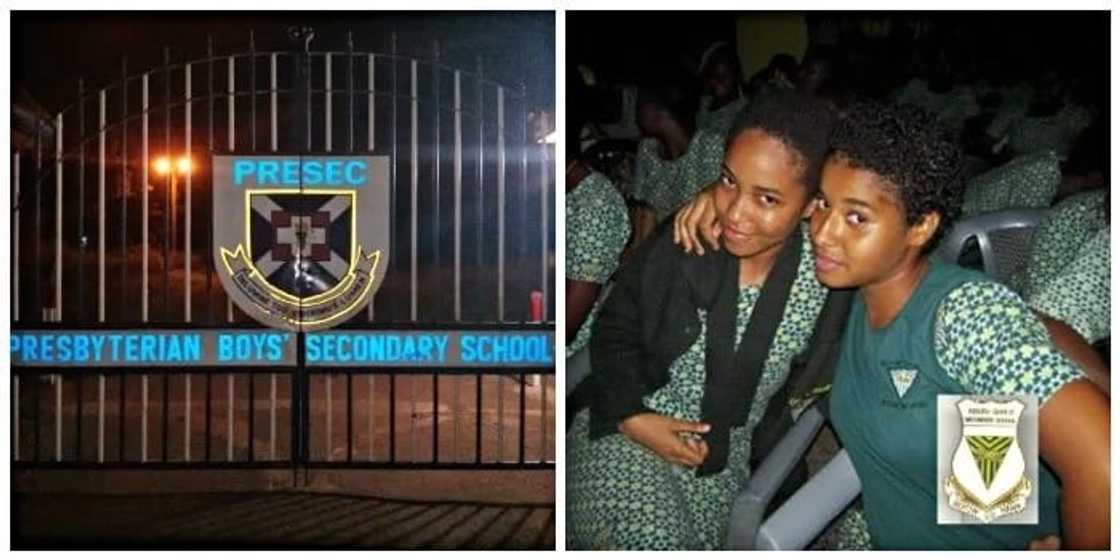 The most popular Senior High School alliances in Ghana