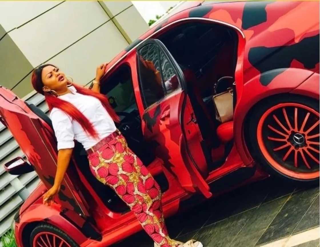 Photos of the powerful cars Ghanaian female celebrities drive