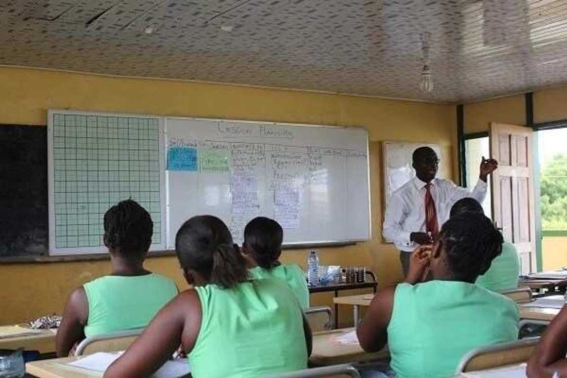 Double-track education system
Double-track education system Ghana
Schools in Ghana
Free education in Ghana
Educational reforms in Ghana