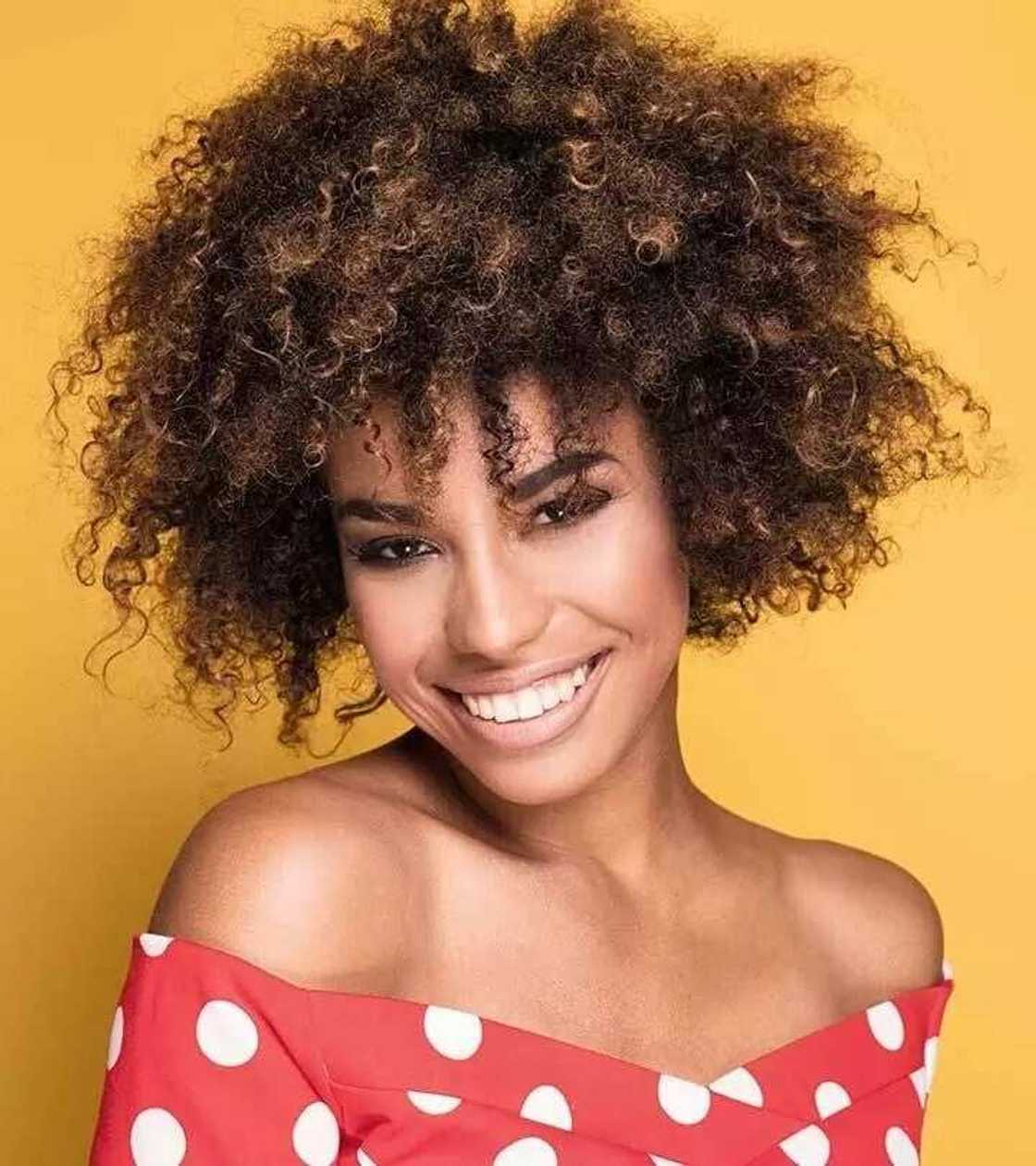 Curly hairstyles for black women Curly hairstyles for black women