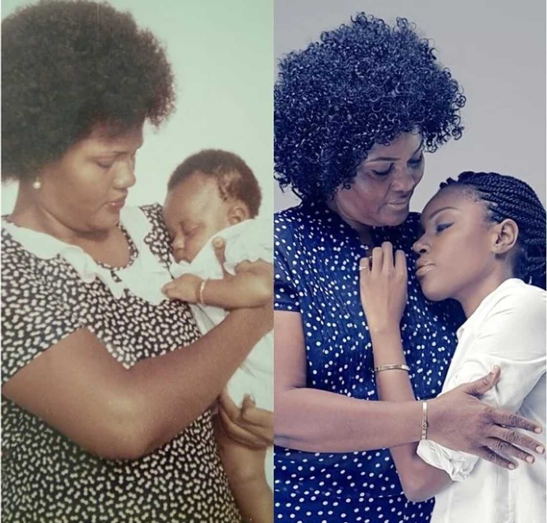11 Ghanaian celebrites and their parents 11 Ghanaian celebrites and their parents