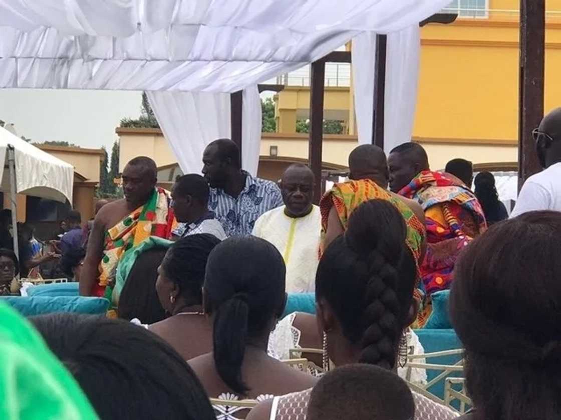 Dr. Osei Kwame Despite's daughter gets hitched in plush traditional wedding Dr. Osei Kwame Despite's daughter gets hitched in plush traditional wedding
