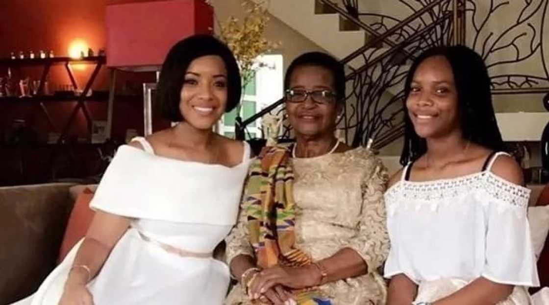 Joselyn Dumas: Meet Senia, the actress' beautiful daughter (photos) Joselyn Dumas: Meet Senia, the actress' beautiful daughter (photos)