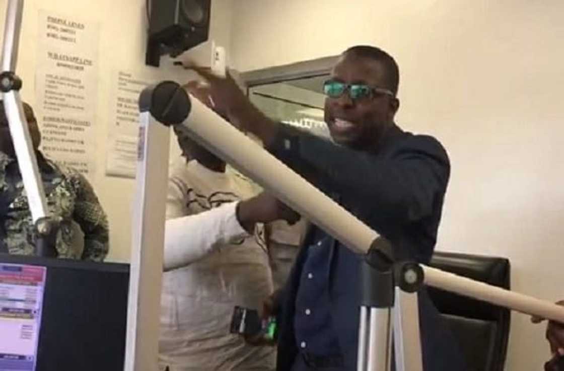 NDC’s Prince Derek Adjei thrown out of live radio show NDC’s Prince Derek Adjei thrown out of live radio show