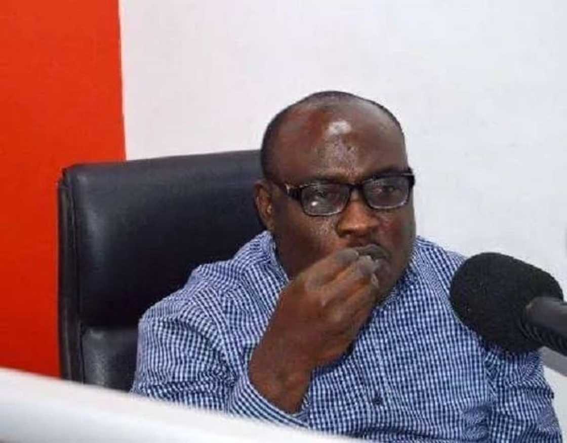 NDC’s 'drunk' Kwaku Boahen dragged out of radio studio