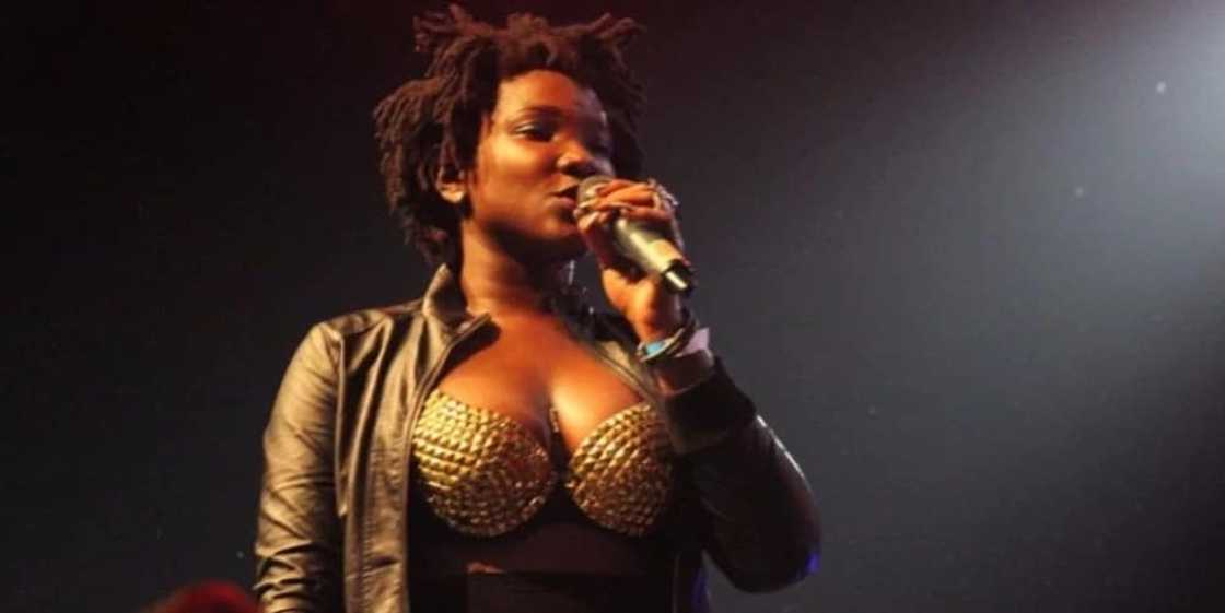 Ebony Reigns, ebony singer, ebony Ghana, ebony musician