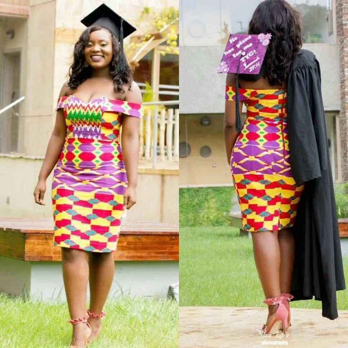 African dresses for graduation YEN.COM.GH