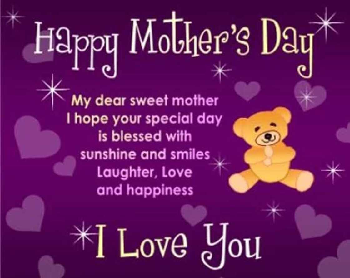 Beautiful mothers day quotes from son