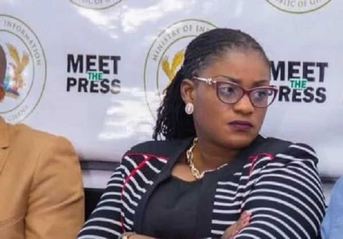 Beauty with brains: Meet the 10 women Akufo-Addo chose as deputy ministers Beauty with brains: Meet the 10 women Akufo-Addo chose as deputy ministers