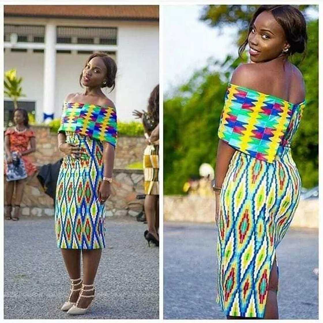 50 best kente styles for graduation in Ghana that look fabulous YEN.COM.GH