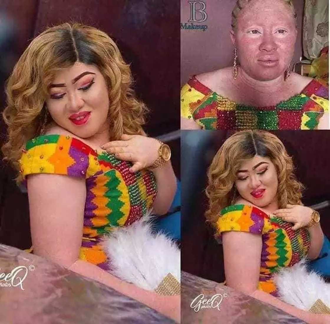 Photos of beautiful makeup transformation fsacinate social media users Photos of beautiful makeup transformation fsacinate social media users