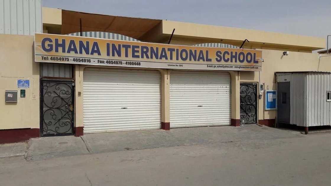 Ghana International School