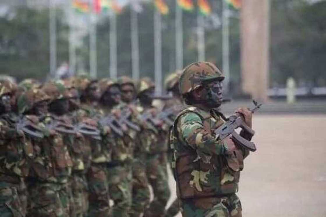 Ghana Armed Forces Recruitment