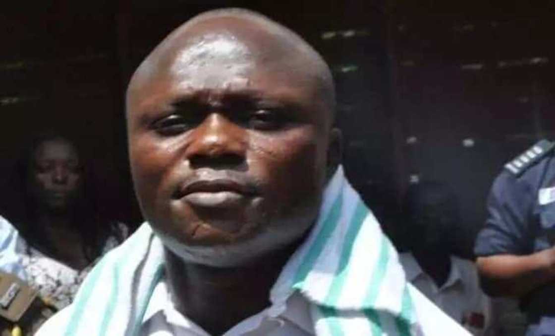 Notorius criminal Kombian and two others try to escape from Nsawam Notorius criminal Kombian and two others try to escape from Nsawam