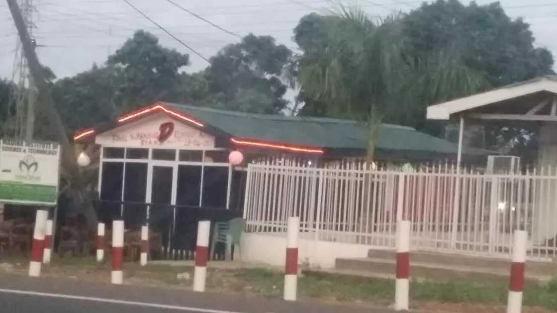 AMA closed down Shatta Michy's pub and YEN.com.gh has exclusive photos AMA closed down Shatta Michy's pub and YEN.com.gh has exclusive photos