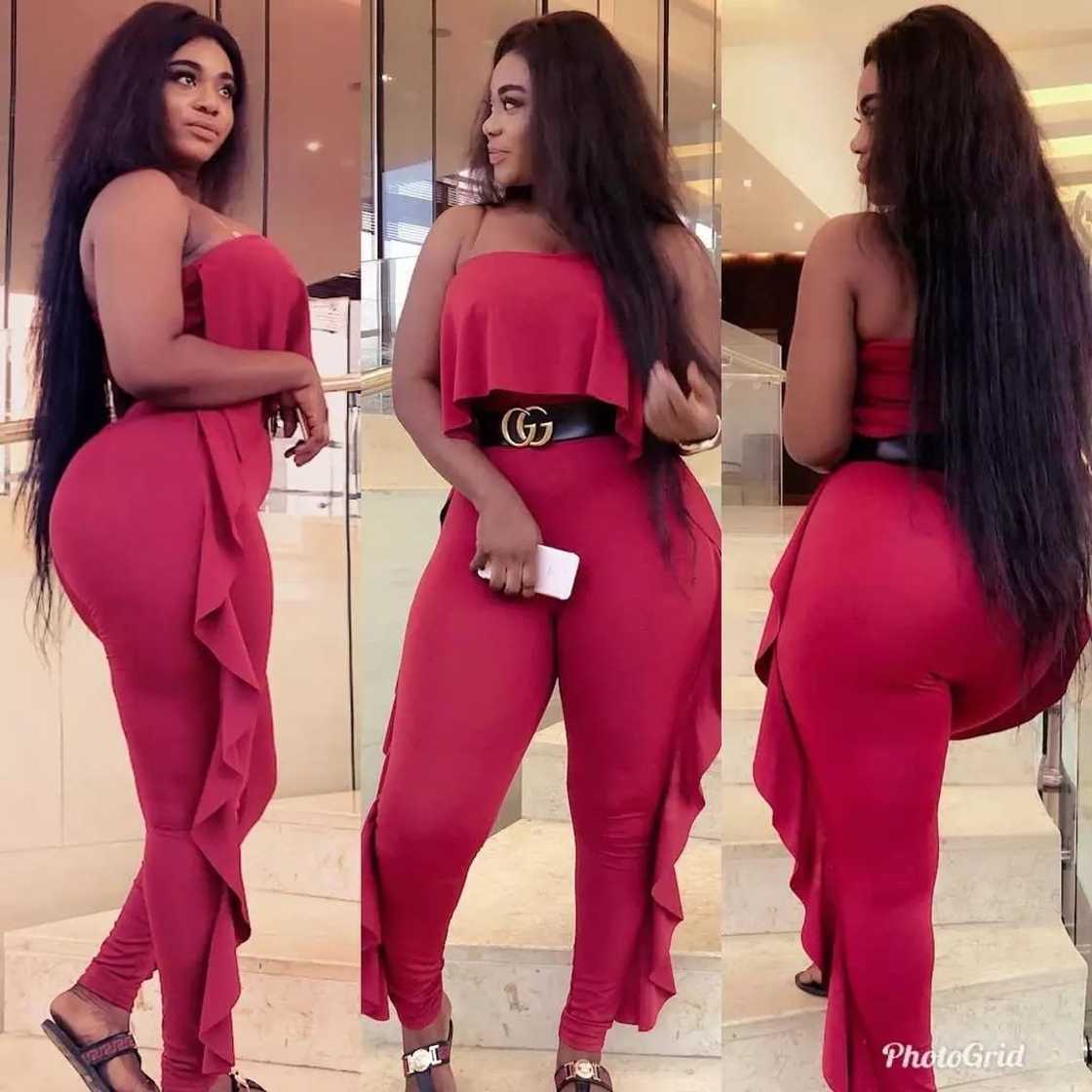 Wild and trending photos of kumawood actress Vivian Okyere Wild and trending photos of kumawood actress Vivian Okyere