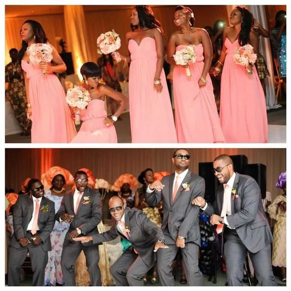 Perfect wedding colours combinations in Ghana Perfect wedding colours combinations in Ghana