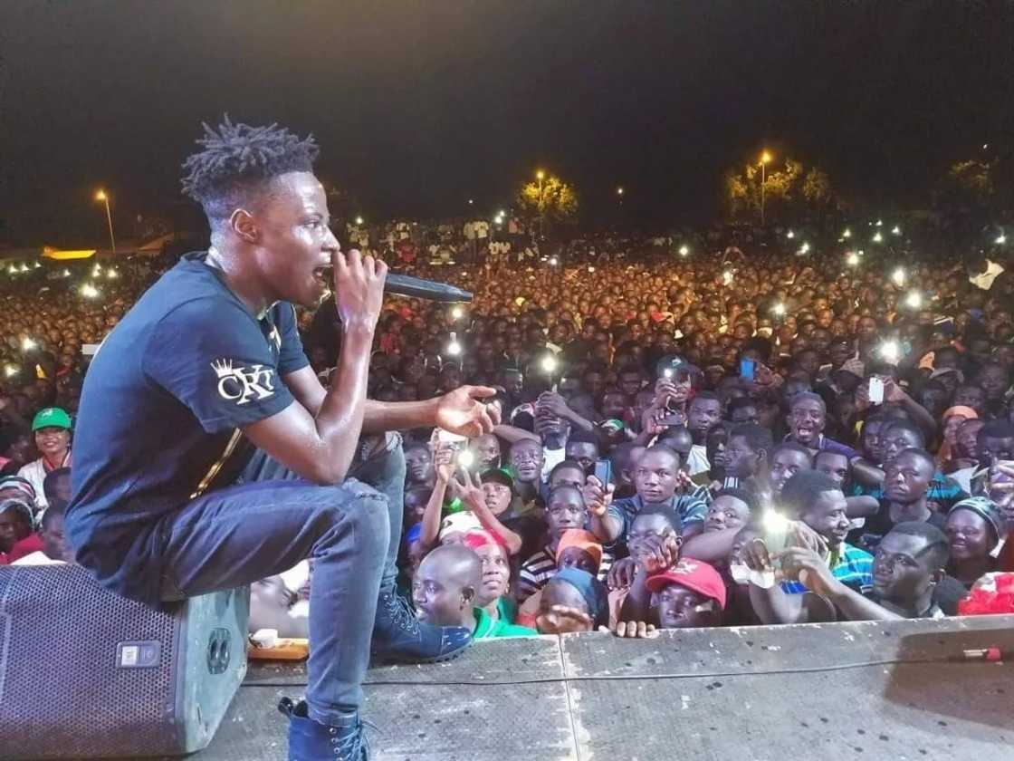 Patapaa is just a joker - Fancy Gadam jabs fellow musician Patapaa is just a joker - Fancy Gadam jabs fellow musician