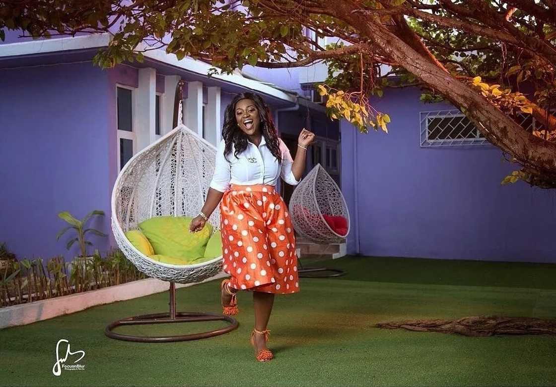 Here are photos of the luxurious houses of some Ghanaian female celebrities Here are photos of the luxurious houses of some Ghanaian female celebrities