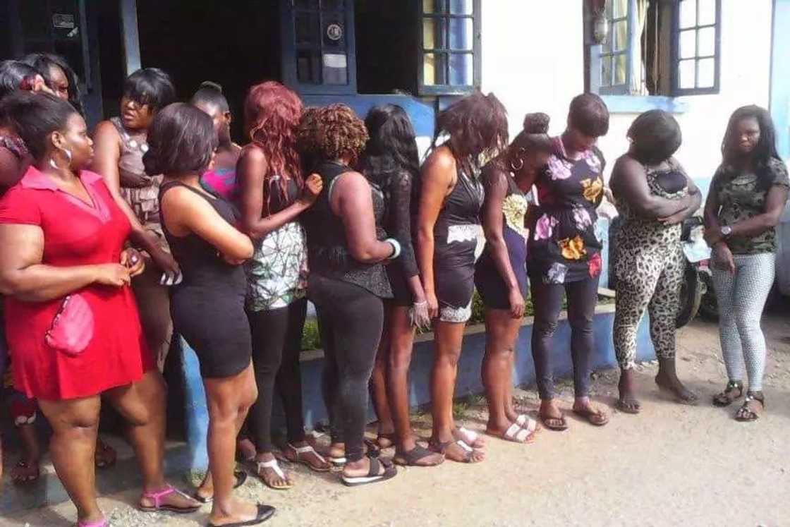 Ghana Prostitutes / File Photo Ghana Prostitutes / File Photo