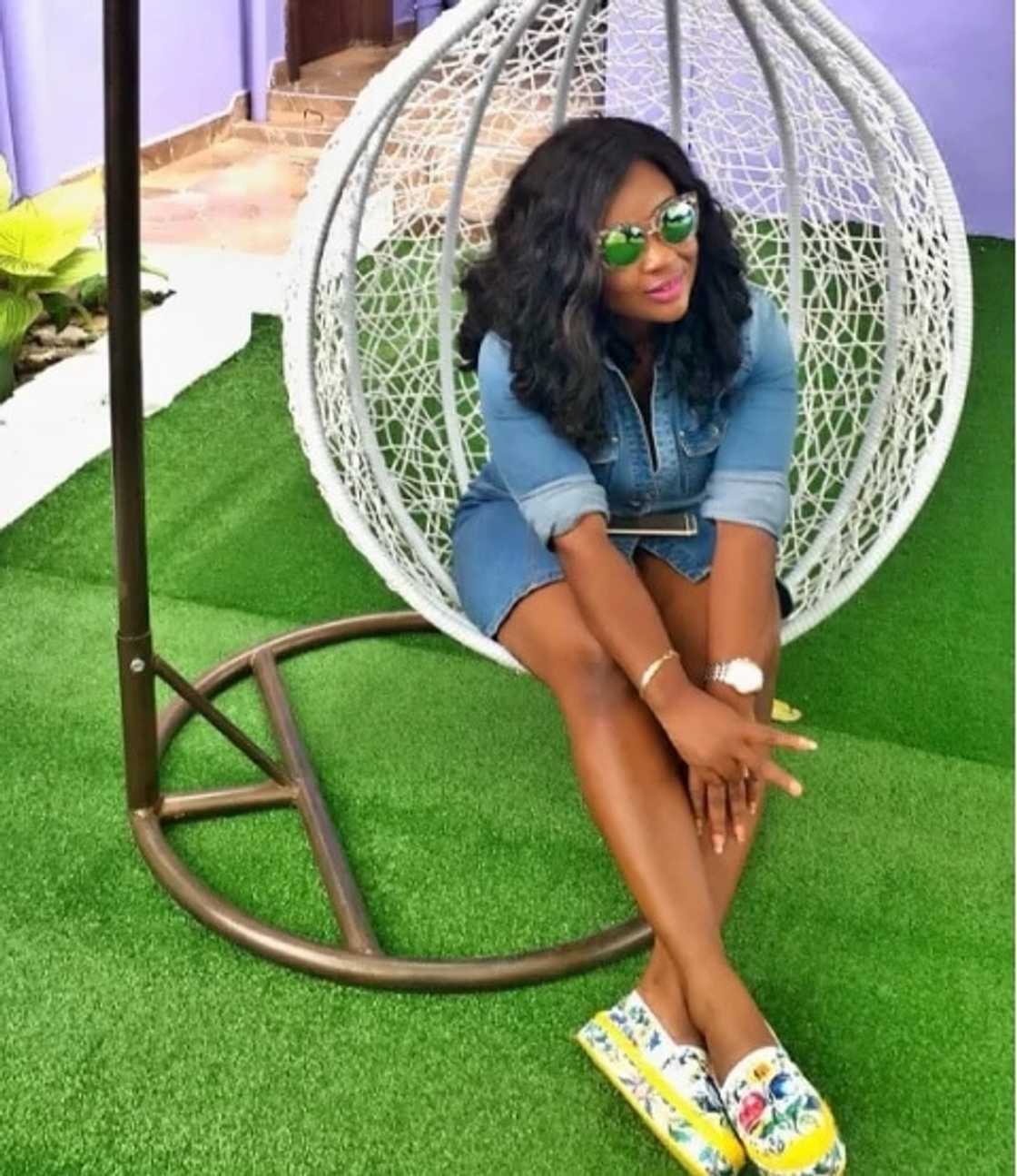 Jackie Appiah stuns in new photos Jackie Appiah stuns in new photos