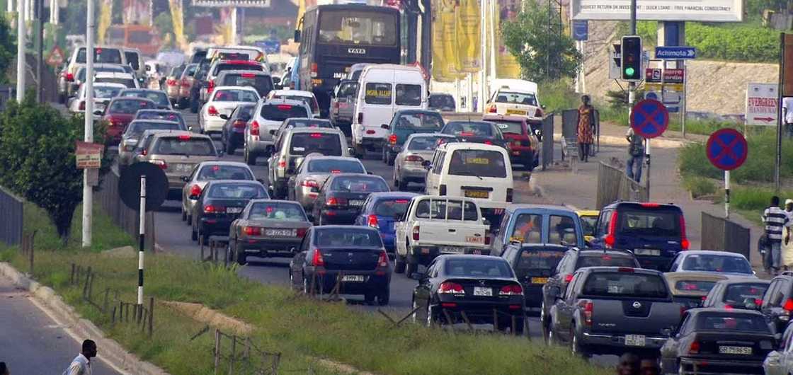 The 7 worst traffic areas in Accra The 7 worst traffic areas in Accra