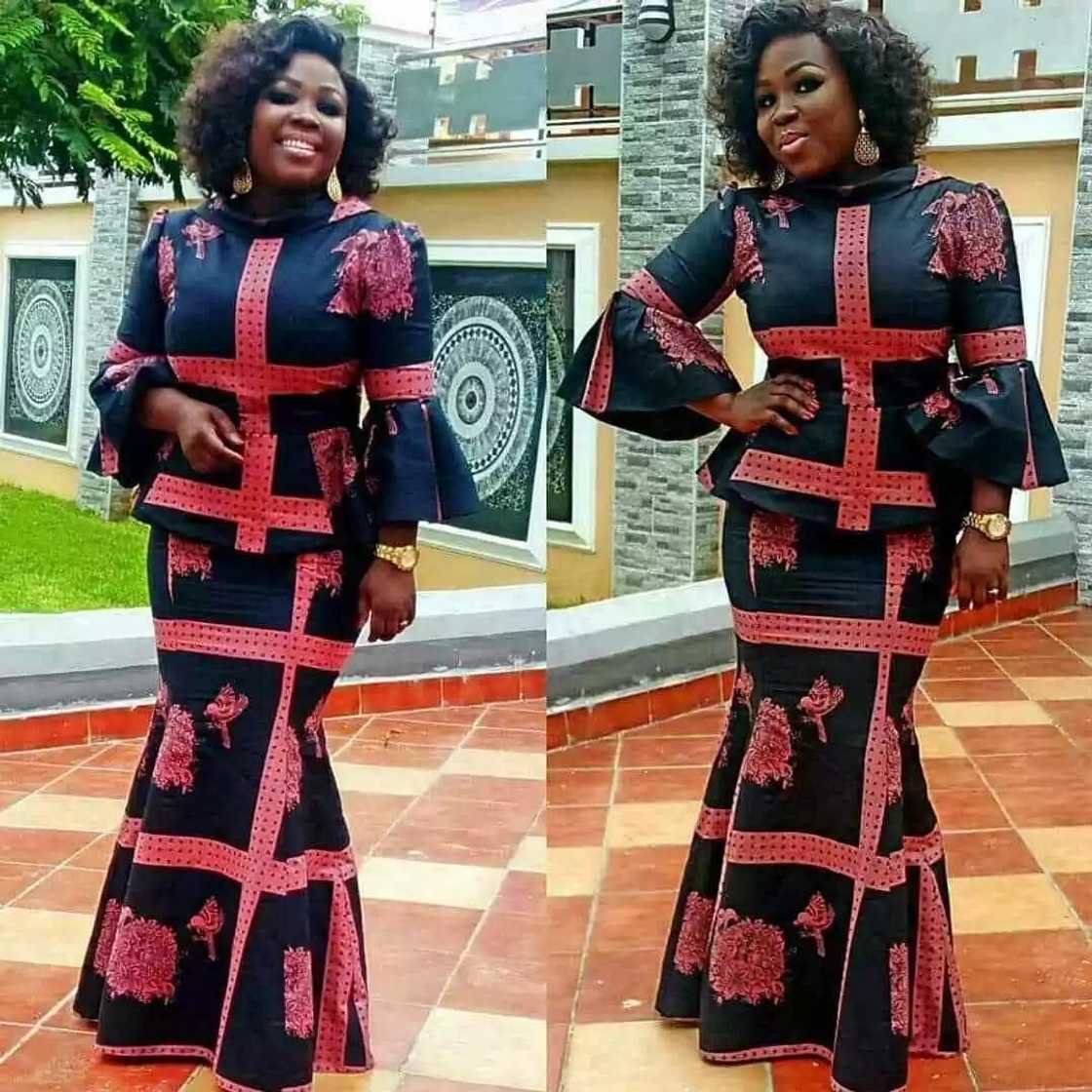 Ghana kaba styles for funeral