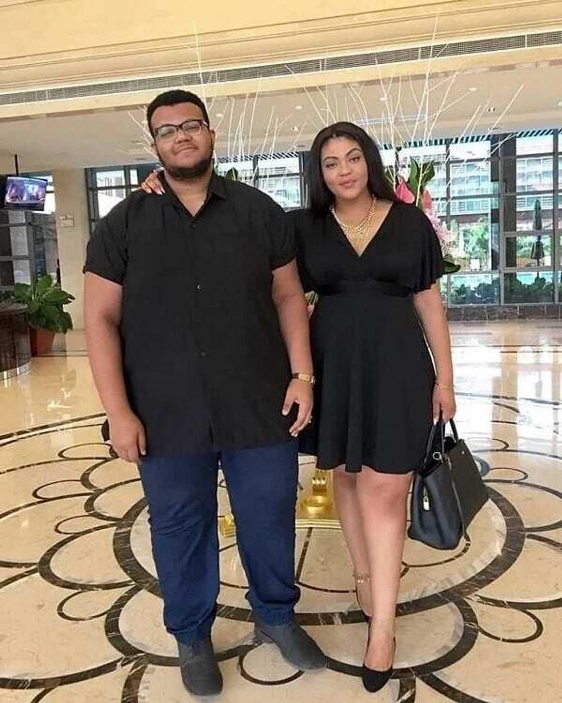 Meet Hanna Tetteh’s beautiful daughter Carla and son, James Meet Hanna Tetteh’s beautiful daughter Carla and son, James