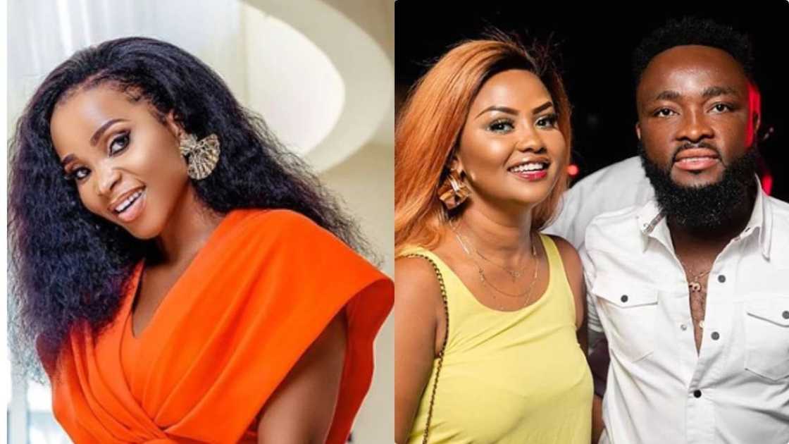 Benedicta Gafah speaks amid 'beef' with Nana Ama McBrown Benedicta Gafah speaks amid 'beef' with Nana Ama McBrown