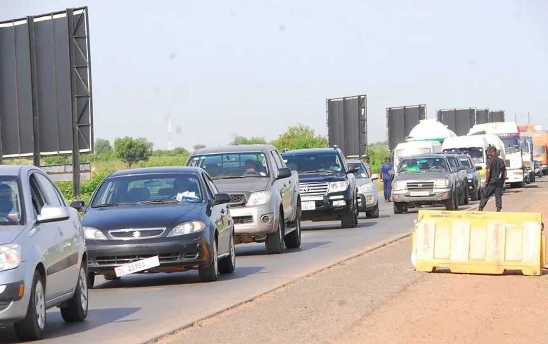 The 7 worst traffic areas in Accra The 7 worst traffic areas in Accra